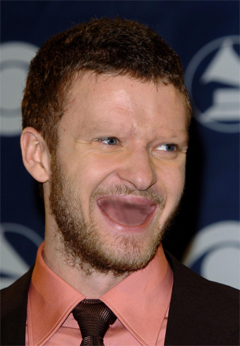 Celebrities with no teeth or eyebrows – totally hilarious!